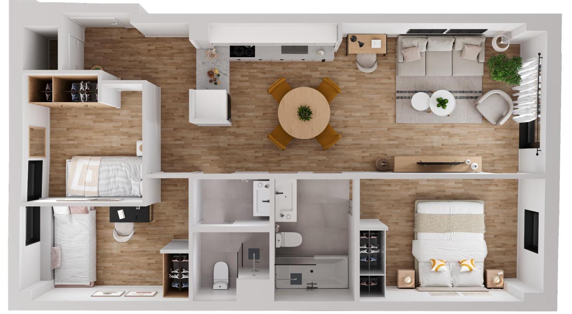Apartamento Caterina Bac De Roda